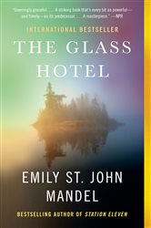 Book cover: The Glass Hotel, by Emily St. John Mandel (preview)