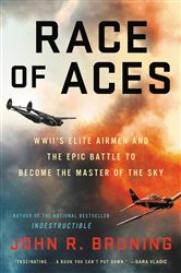 Book cover: Race of Aces, by John R Bruning (preview)