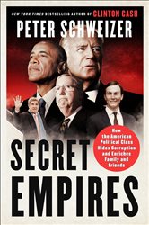 Book cover: Secret Empires, by Peter Schweizer (preview)