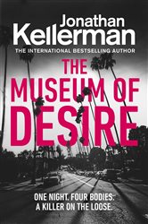 Book cover: The Museum of Desire (Book 35 of Alex Delaware) by Jonathan Kellerman (preview)