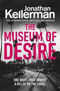 Book cover: The Museum of Desire (Book 35 of Alex Delaware) by Jonathan Kellerman (preview)
