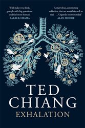 Book cover: Exhalation, by Ted Chiang (preview)