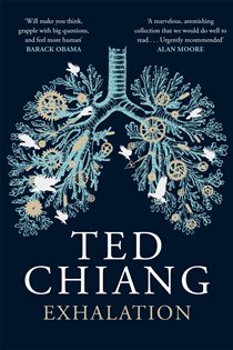 Book cover: Exhalation, by Ted Chiang (preview)