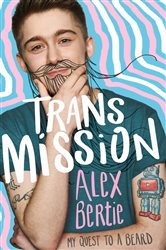 Book cover: Trans Mission, by Alex Bertie (preview)