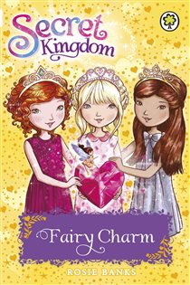 Book cover: Fairy Charm (Book 31 of Secret Kingdom) by Rosie Banks (preview)