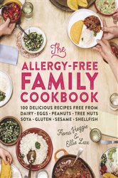Book cover: The Allergy-Free Family Cookbook, by Fiona Heggie (preview)