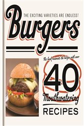 Book cover: Burgers, by Spruce (preview)
