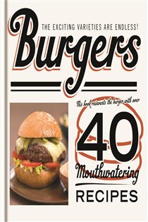 Book cover: Burgers, by Spruce (preview)