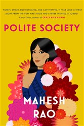 Book cover: Polite Society, by Mahesh Rao (preview)