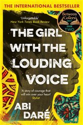 Book cover: The Girl with the Louding Voice, by Abi Daré (preview)