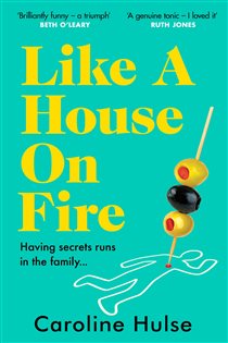 Book cover: Like A House On Fire, by Caroline Hulse (preview)