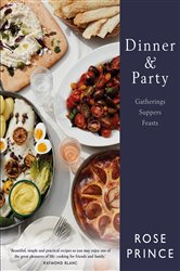 Book cover: Dinner & Party, by Rose Prince (preview)