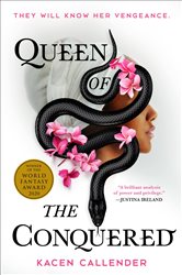 Book cover: Queen of the Conquered (Book 1 of Islands of Blood and Storm) by Kacen Callender (preview)