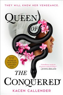 Book cover: Queen of the Conquered (Book 1 of Islands of Blood and Storm) by Kacen Callender (preview)