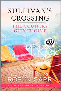 Book cover: The Country Guesthouse (Book 5 of Sullivan's Crossing) by Robyn Carr (preview)