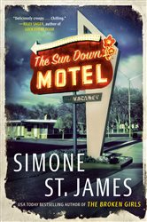 Book cover: The Sun Down Motel, by Simone St. James (preview)