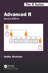 Book cover: Advanced R, Second Edition, by Hadley Wickham (preview)