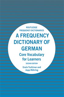 Book cover: A Frequency Dictionary of German, by Erwin Tschirner (preview)