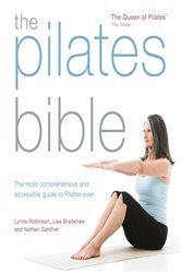 Book cover: The Pilates Bible, by Lynne Robinson (preview)