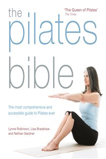 Book cover: The Pilates Bible, by Lynne Robinson (preview)
