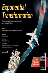 Book cover: Exponential Transformation, by Salim Ismail (preview)