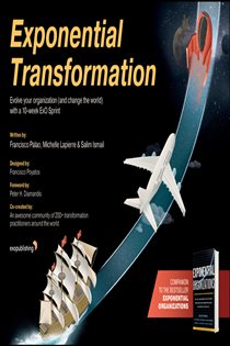 Book cover: Exponential Transformation, by Salim Ismail (preview)