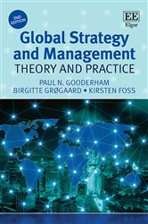 Global Strategy and Management: Theory and Practice