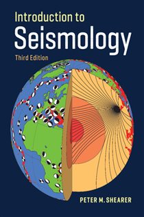 Book cover: Introduction to Seismology, by Peter M. Shearer (preview)