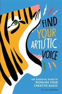 Book cover: Find Your Artistic Voice, by Lisa Congdon (preview)