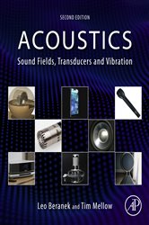 Book cover: Acoustics: Sound Fields, Transducers and Vibration, by Leo Beranek (preview)