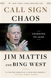 Book cover: Call Sign Chaos, by Jim Mattis (preview)