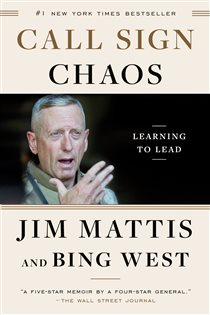 Book cover: Call Sign Chaos, by Jim Mattis (preview)