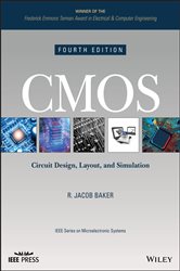 Book cover: CMOS, by R. Jacob Baker (preview)