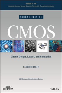 Book cover: CMOS, by R. Jacob Baker (preview)