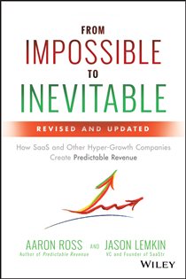 Book cover: From Impossible to Inevitable, by Aaron Ross (preview)