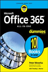 Office 365 All-in-One For Dummies by Peter Weverka (ebook)