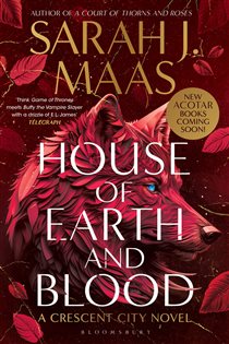 Book cover: House of Earth and Blood, by Sarah J. Maas (preview)