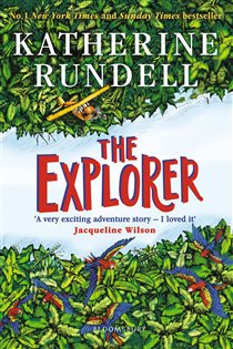 Book cover: The Explorer, by Katherine Rundell (preview)