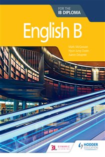 Book cover: English B for the IB Diploma, by Hyun Jung Owen (preview)