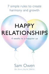 Book cover: Happy Relationships, by Sam Owen (preview)