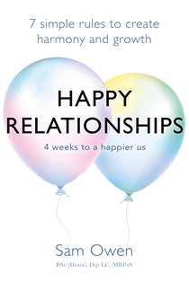 Book cover: Happy Relationships, by Sam Owen (preview)