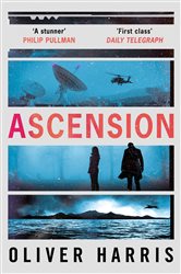 Book cover: Ascension, by Oliver Harris (preview)