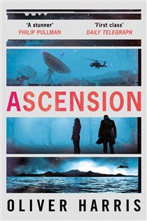 Book cover: Ascension, by Oliver Harris (preview)