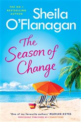 Book cover: The Season of Change, by Sheila O'Flanagan (preview)
