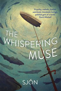 Book cover: The Whispering Muse, by Sjón (preview)