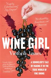 Book cover: Wine Girl, by Victoria James (preview)