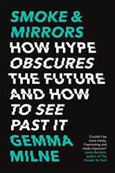 Book cover: Smoke & Mirrors, by Gemma Milne (preview)