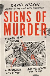 Book cover: Signs of Murder, by David Wilson (preview)