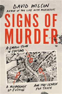 Book cover: Signs of Murder, by David Wilson (preview)