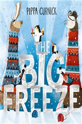 Book cover: The Big Freeze, by Pippa Curnick (preview)